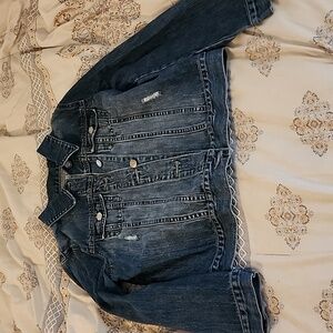 Maternity Denim Jacket